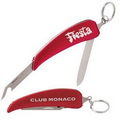 Chili-Pepper Multi-Function Pocket Knife w/ Key Ring